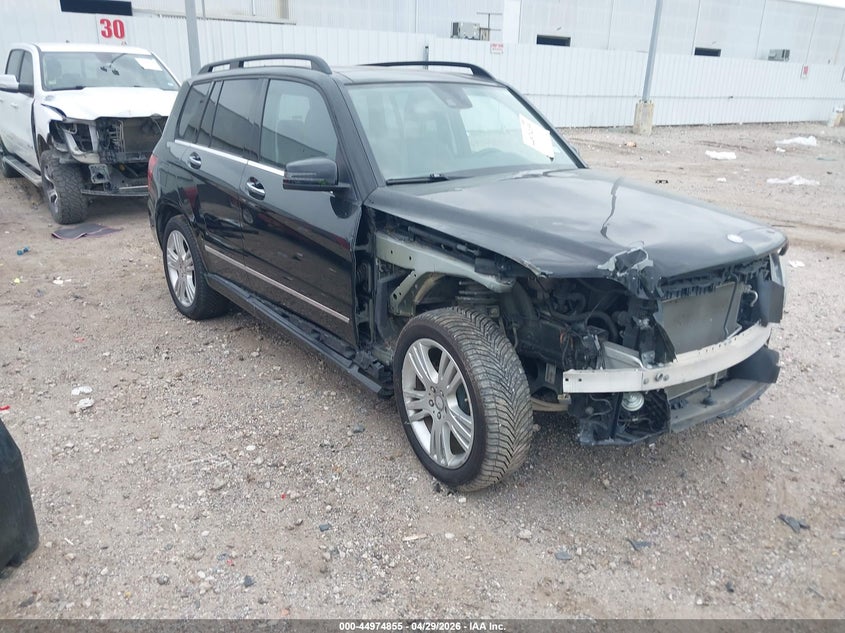 2015 Mercedes-benz Glk 350