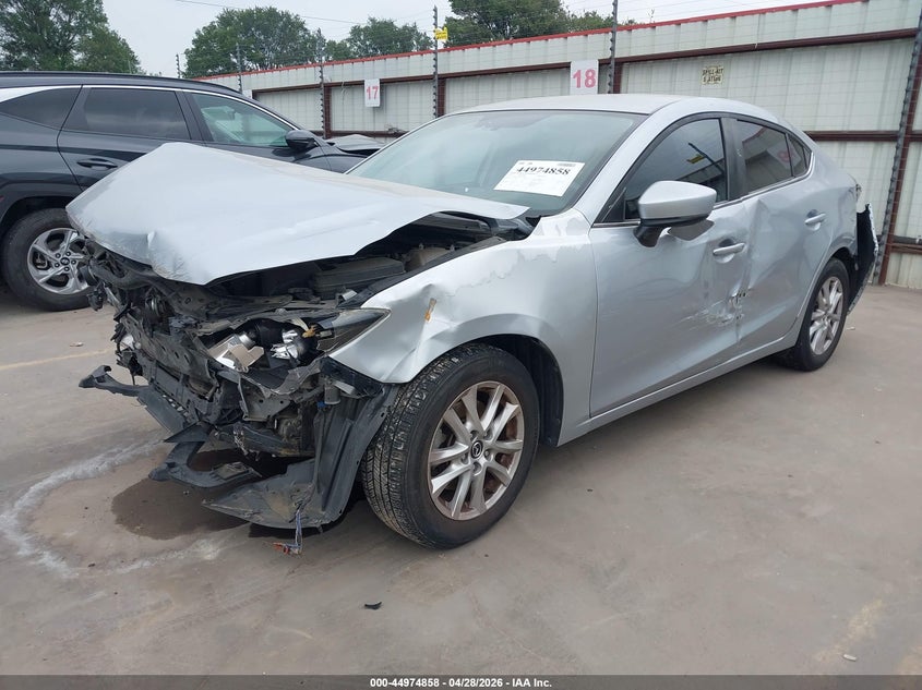Vin: 3mzbn1u72hm126809, lot: 45472281, mazda mazda3 sport 20172