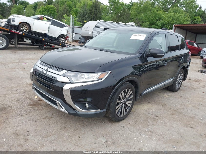 Vin: ja4ad3a30kz043135, lot: 45472285, mitsubishi outlander le/se/sel 20192