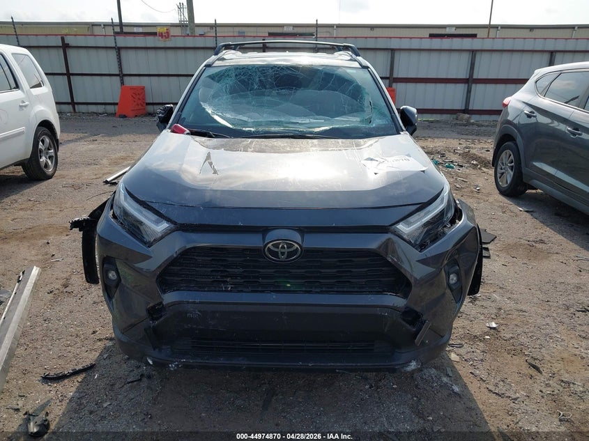 2025 TOYOTA RAV 4 SPORT UTILITY VEHICLE 2.5L I-4 DI, DOHC, VVT, 176HP