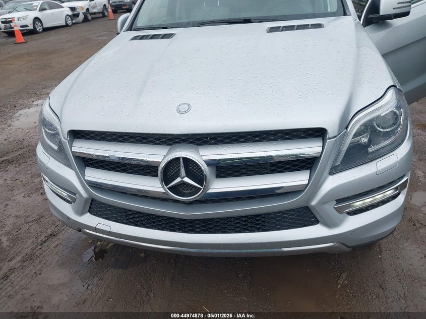 2015 Mercedes-Benz Gl 450 4Matic VIN: 4JGDF6EE6FA613505 Lot: 44974878