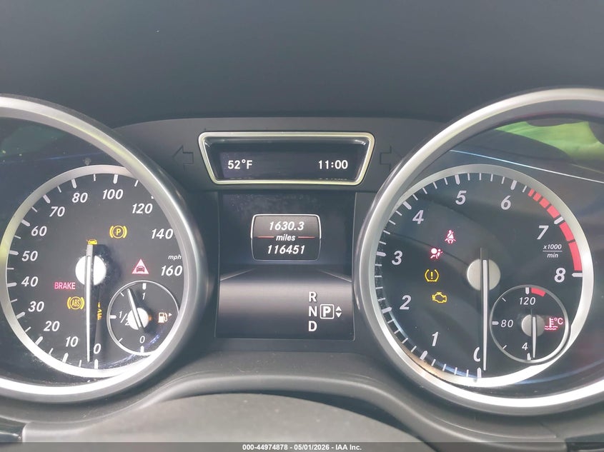 2015 Mercedes-Benz Gl 450 4Matic VIN: 4JGDF6EE6FA613505 Lot: 44974878