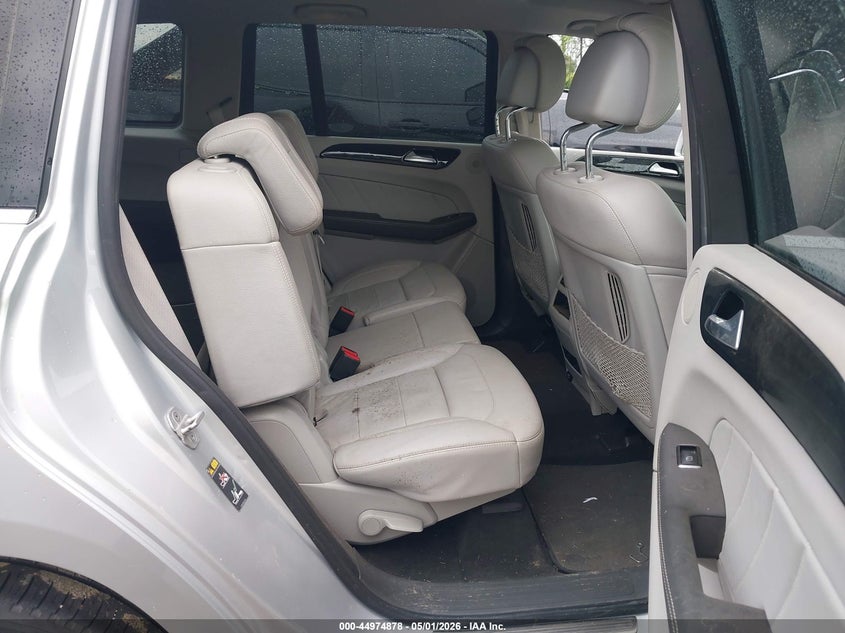 2015 Mercedes-Benz Gl 450 4Matic VIN: 4JGDF6EE6FA613505 Lot: 44974878
