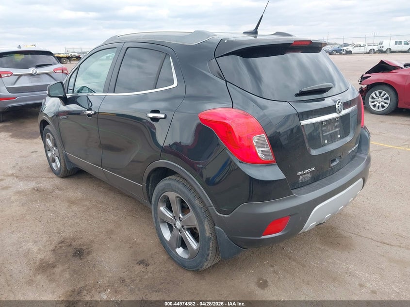 Vin: kl4cjbsb5eb780281, lot: 45472305, buick encore convenience 20143