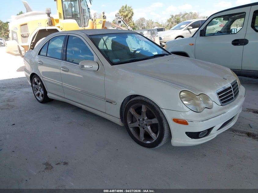 2007 Mercedes-Benz C 230 Sport