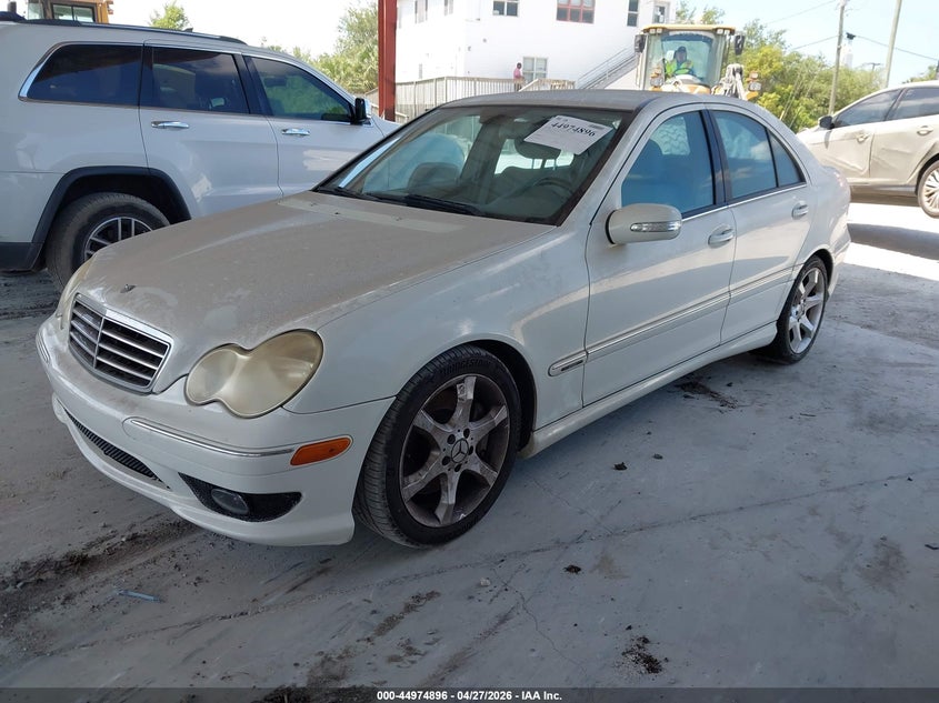 2007 Mercedes-Benz C 230 Sport