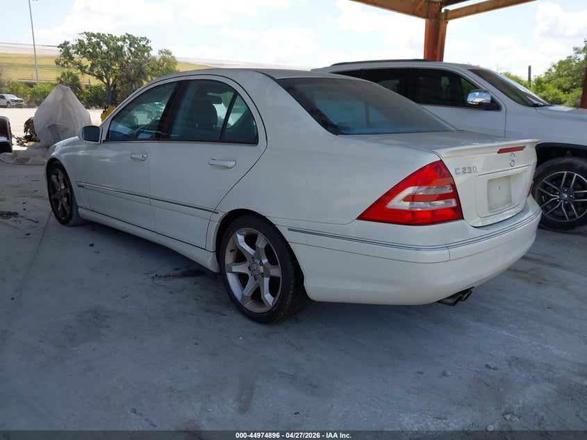 2007 Mercedes-Benz C 230 Sport