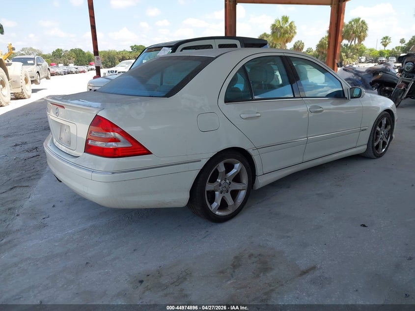 2007 Mercedes-Benz C 230 Sport