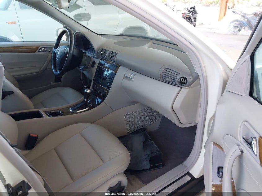 2007 Mercedes-Benz C 230 Sport