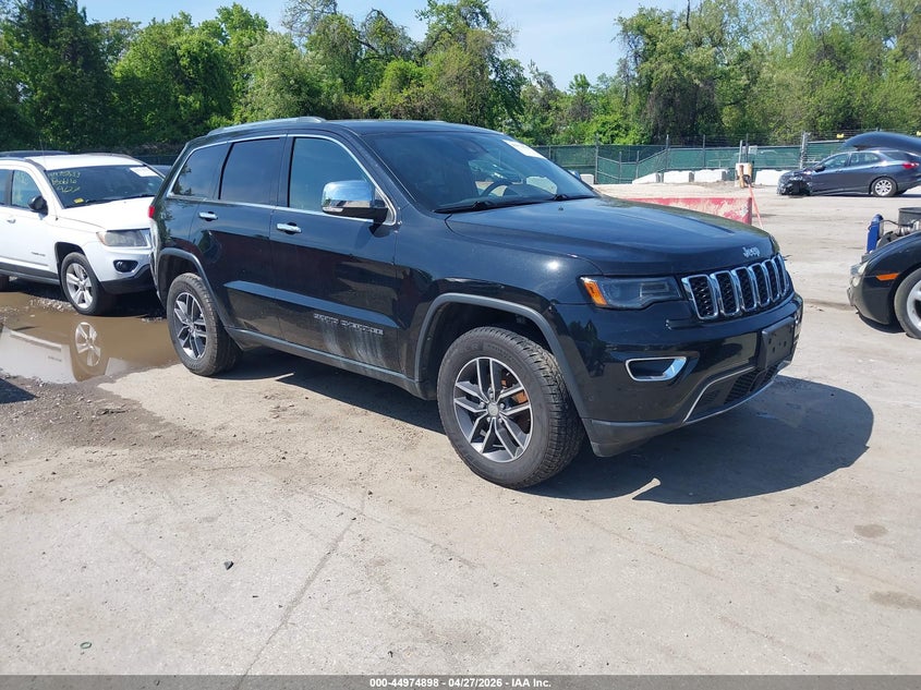 2017 Jeep Grand Cherokee Limited 4X4