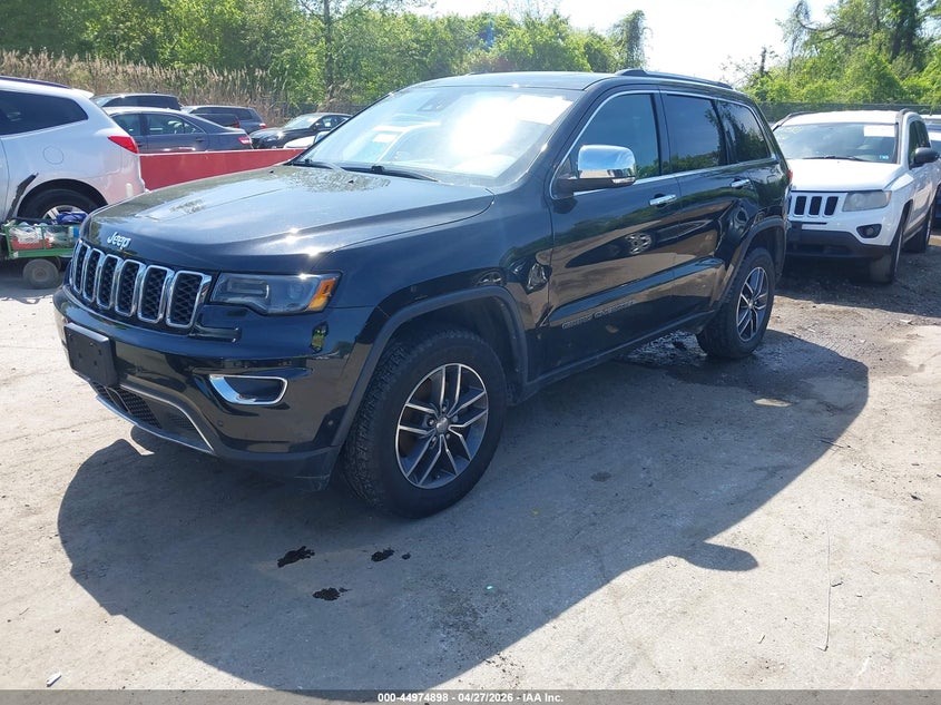 2017 Jeep Grand Cherokee Limited 4X4