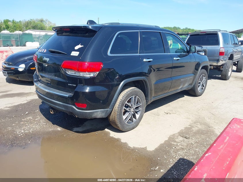 2017 Jeep Grand Cherokee Limited 4X4