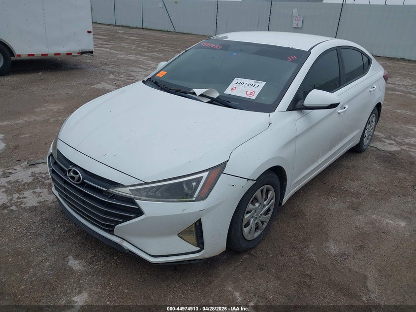 2019 Hyundai Elantra Se 5NPD74LF3KH442507 photo 1