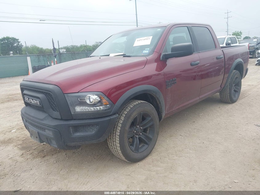 2024 Ram 1500 Classic Warlock 4X2 5'7 Box
