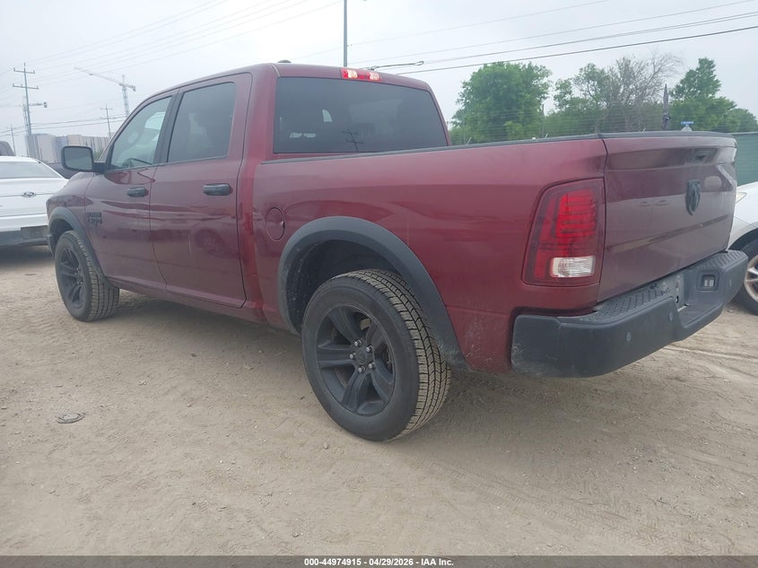 2024 Ram 1500 Classic Warlock 4X2 5'7 Box
