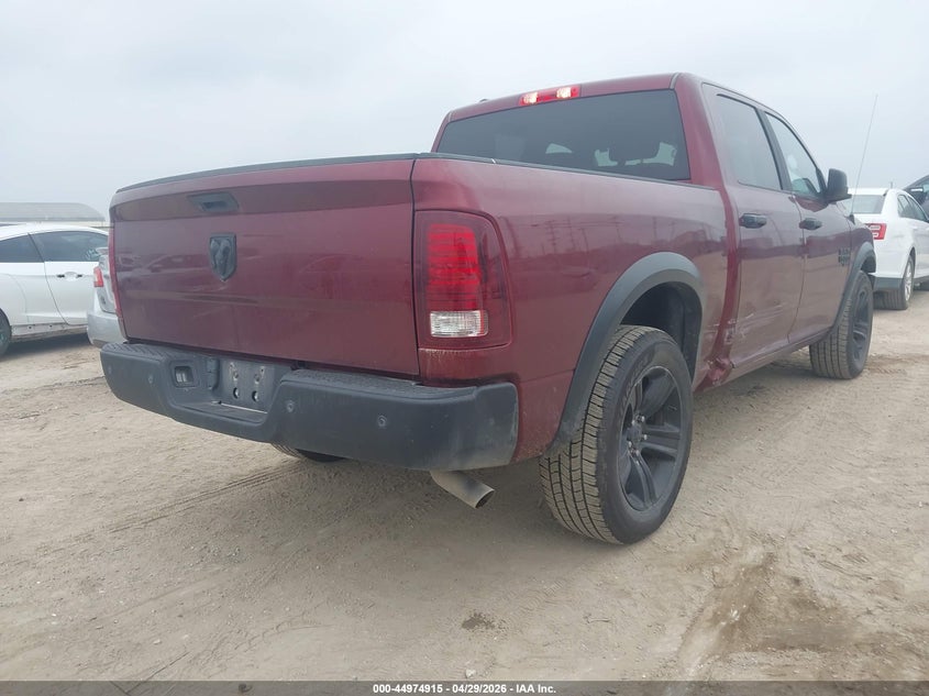 2024 Ram 1500 Classic Warlock 4X2 5'7 Box