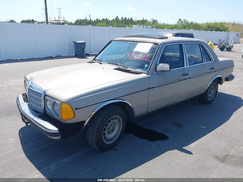 1985 Mercedes-Benz 300 Dt