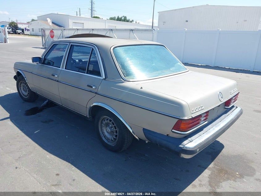 1985 Mercedes-Benz 300 Dt