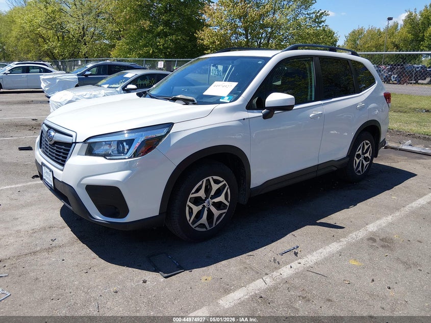 2020 SUBARU FORESTER — zdjęcie 2