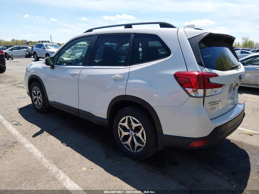 2020 SUBARU FORESTER — zdjęcie 3