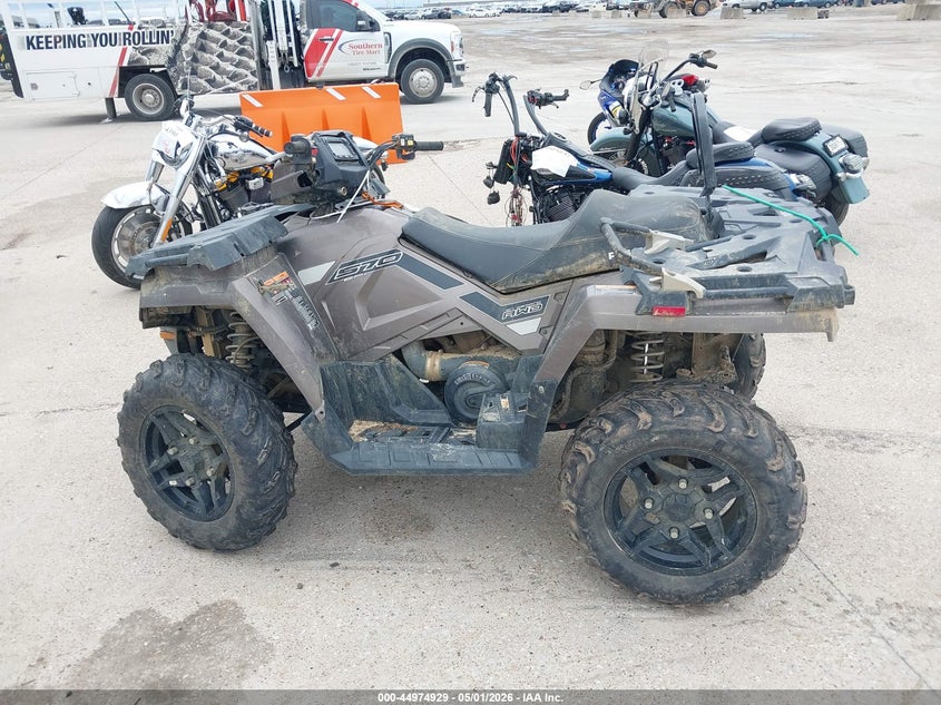 2023 Polaris Sportsman Touring 570 Premium VIN: 4XASJE574PA130836 Lot: 44974929
