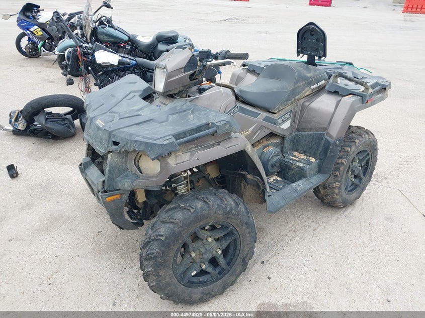 4XASJE574PA130836 2023 Polaris Sportsman Touring 570 Premium photo 1
