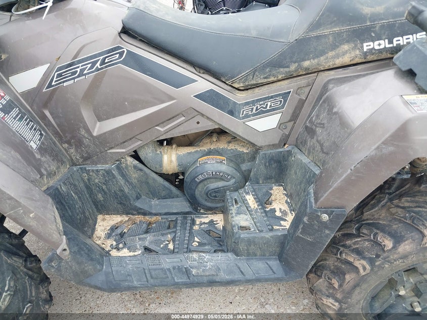 2023 Polaris Sportsman Touring 570 Premium VIN: 4XASJE574PA130836 Lot: 44974929