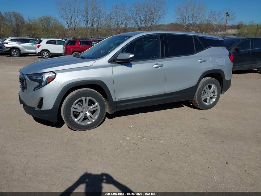 2020 Gmc Terrain Awd Sle 3GKALTEV8LL296219 photo 1