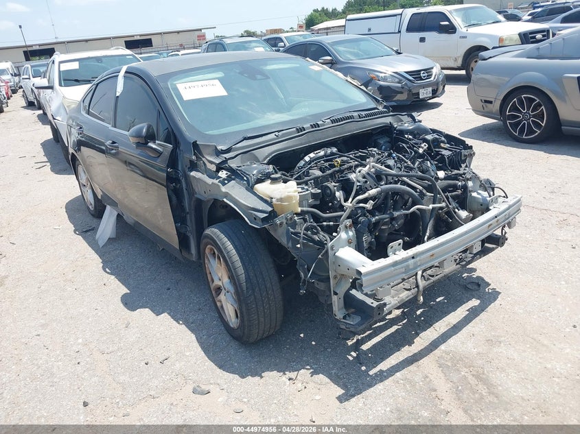 2015 Ford Fusion Titanium