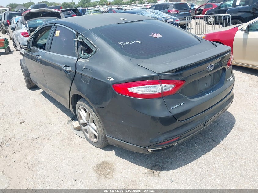 2015 Ford Fusion Titanium