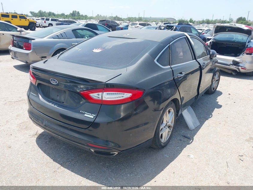 2015 Ford Fusion Titanium