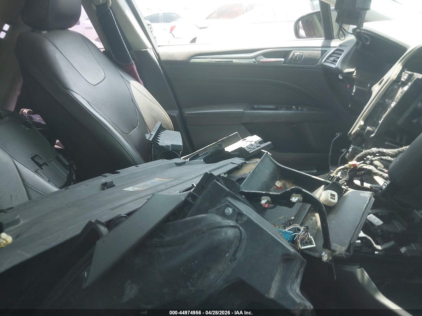 2015 Ford Fusion Titanium