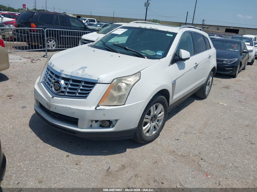 2013 Cadillac Srx Luxury Collection