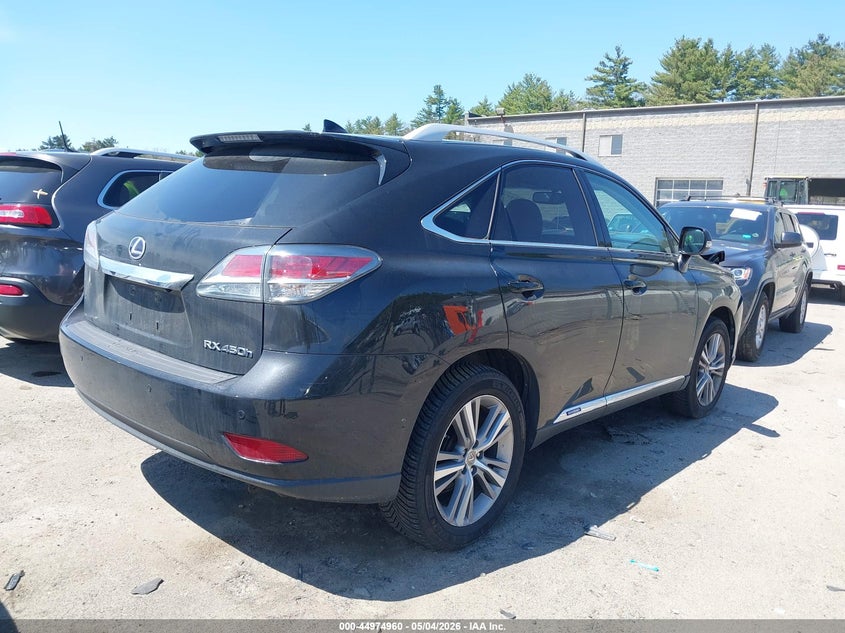 Vin: 2t2bc1ba3fc007675, lot: 45472383, lexus rx 450h 20154