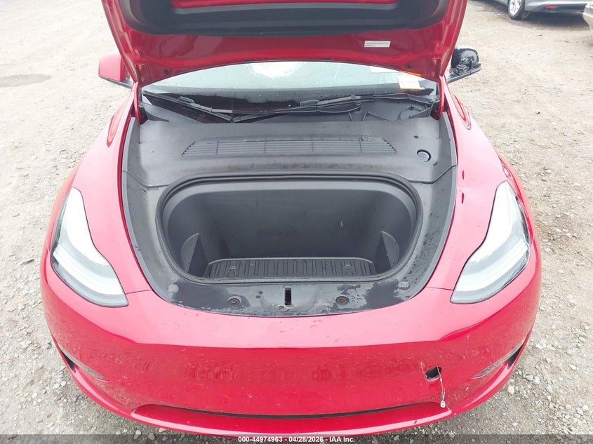 TESLA MODEL Y 2023 VIN 7SAYGDEF4PF845371
