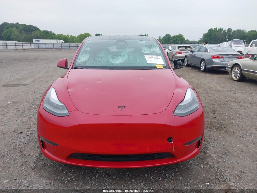 TESLA MODEL Y 2023 VIN 7SAYGDEF4PF845371