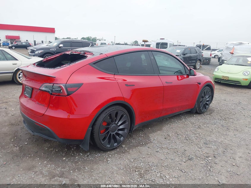 TESLA MODEL Y 2023 VIN 7SAYGDEF4PF845371