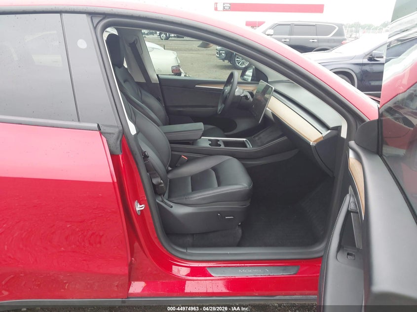 TESLA MODEL Y 2023 VIN 7SAYGDEF4PF845371