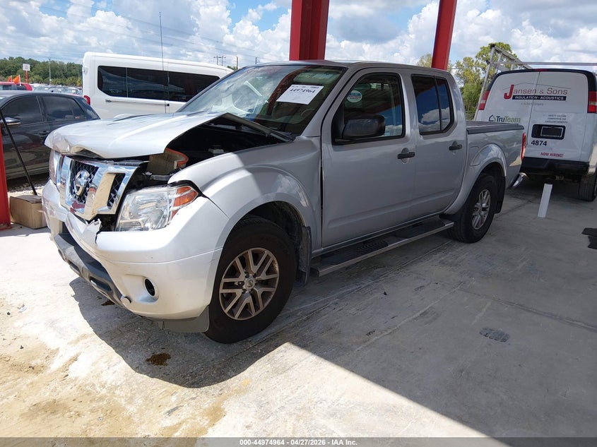 2019 Nissan Frontier Sv 1N6AD0ER1KN722936 photo 1
