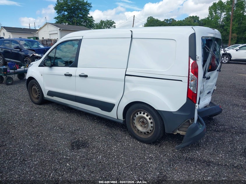 Vin: nm0ls7e71h1303264, lot: 45472391, ford transit connect xl 20173