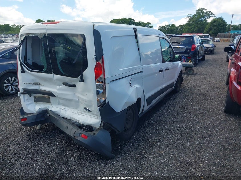 Vin: nm0ls7e71h1303264, lot: 45472391, ford transit connect xl 20174