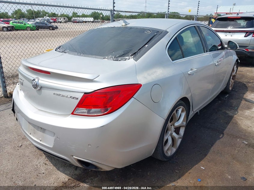 Vin: 2g4gv5gv7d9152945, lot: 45472392, buick regal gs 20134