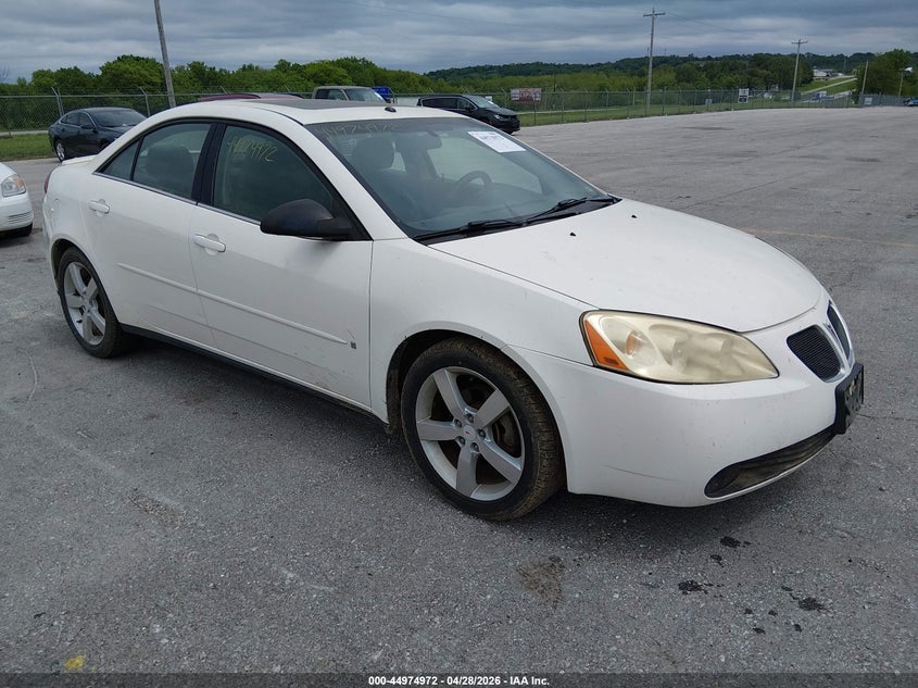 2006 PONTIAC G6 GTP