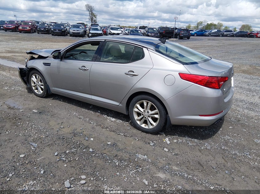 Vin: 5xxgn4a77dg111961, lot: 45472396, kia optima ex 20133