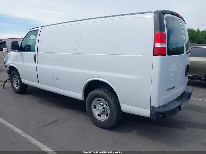 Vin: 1gcwgafp8k1141055, lot: 45472411, chevrolet express 2500 work van 20193