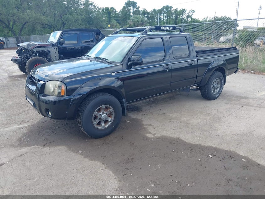 2003 Nissan Frontier Xe-V6