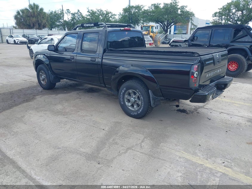 2003 Nissan Frontier Xe-V6