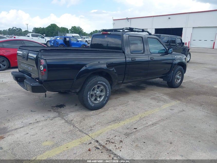 2003 Nissan Frontier Xe-V6