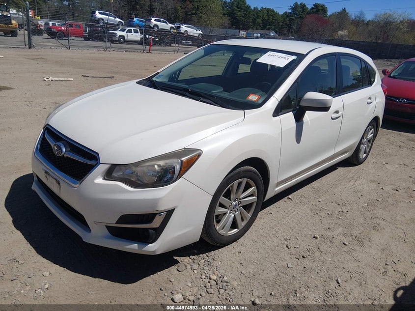 2015 Subaru Impreza 2.0I Premium