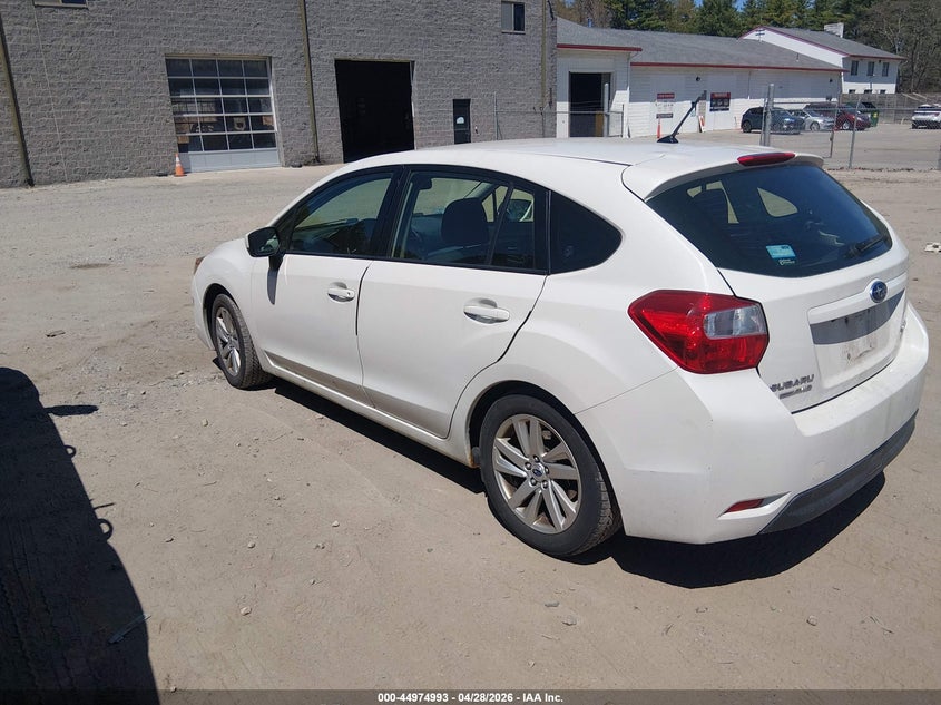 2015 Subaru Impreza 2.0I Premium